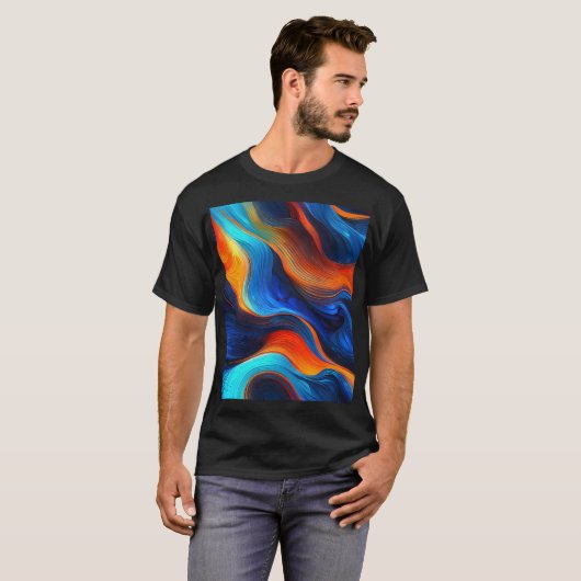 Ocean Lava "Oceanforge" T-Shirt (Vorne ganz)