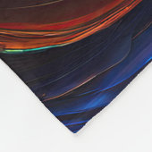 Ocean Lava "Pyroquatic" Fleecedecke (Ecke)
