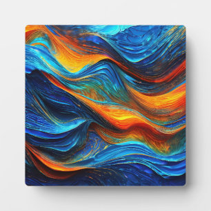 Ocean Lava "Pyroquatic" Fotoplatte