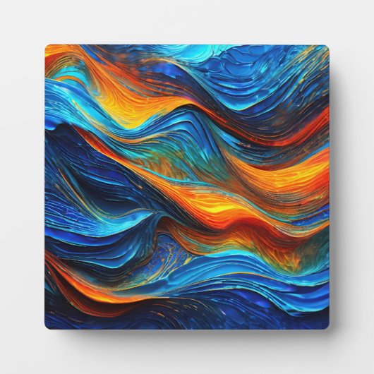 Ocean Lava "Pyroquatic" Fotoplatte (Vorderseite)