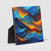 Ocean Lava "Pyroquatic" Fotoplatte (Vorderseite)