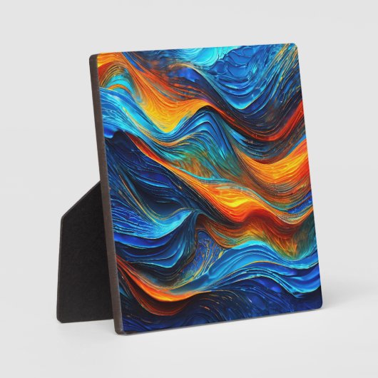 Ocean Lava "Pyroquatic" Fotoplatte (Vorderseite)