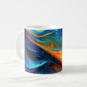 Ocean Lava "Pyroquatic" Kaffeetasse (Vorderseite Links)
