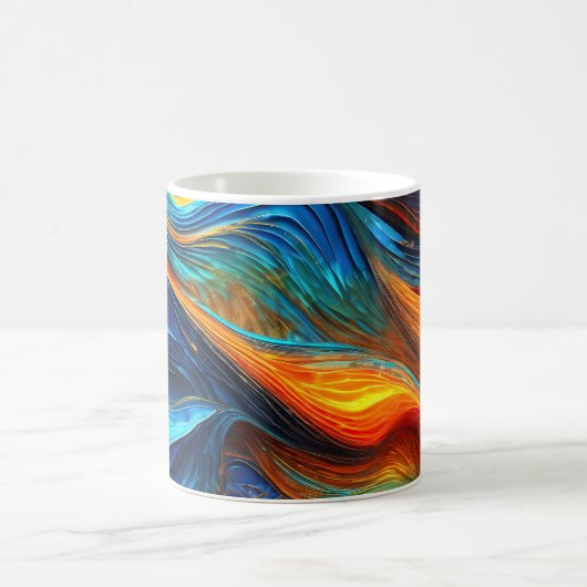 Ocean Lava "Pyroquatic" Kaffeetasse (Mittel)