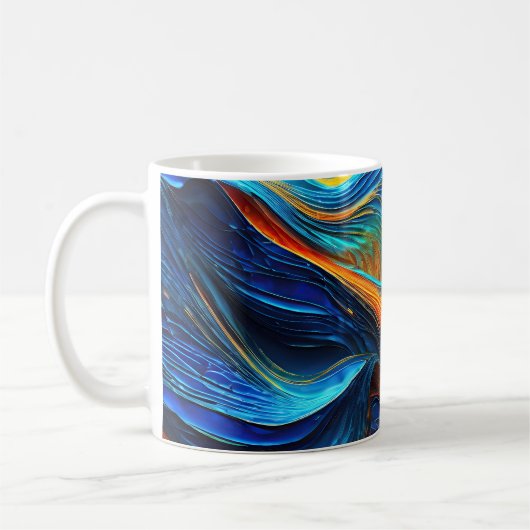 Ocean Lava "Pyroquatic" Kaffeetasse (Links)