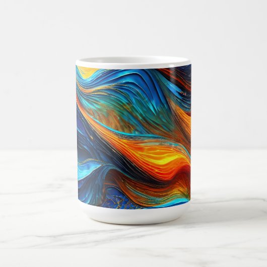 Ocean Lava "Pyroquatic" Kaffeetasse (Mittel)