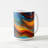 Ocean Lava "Pyroquatic" Kaffeetasse (VorderseiteRechts)