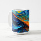 Ocean Lava "Pyroquatic" Kaffeetasse (Vorderseite Links)