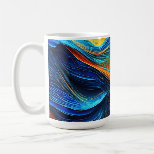 Ocean Lava "Pyroquatic" Kaffeetasse (Links)