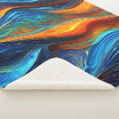 Ocean Lava "Pyroquatic" Sherpadecke (3/4)