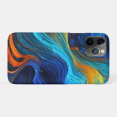 Ocean Lava "Tempestial" Case-Mate iPhone Hülle (Rückseite (Horizontal))
