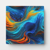 Ocean Lava "Tempestial" Fotoplatte (Vorderseite)