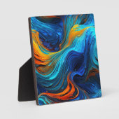 Ocean Lava "Tempestial" Fotoplatte (Vorderseite)