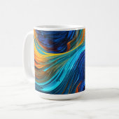 Ocean Lava "Tempestial" Kaffeetasse (Vorderseite Links)