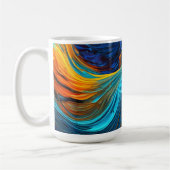 Ocean Lava "Tempestial" Kaffeetasse (Links)