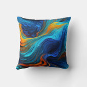 Ocean Lava "Tempestial" Kissen (Rückseite)