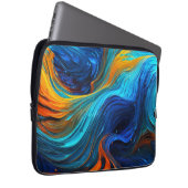 Ocean Lava "Tempestial" Laptopschutzhülle (Vorne Rechts)