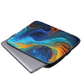Ocean Lava "Tempestial" Laptopschutzhülle (Vorne Knopf)