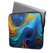 Ocean Lava "Tempestial" Laptopschutzhülle (Vorderseite Links)