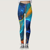 Ocean Lava "Tempestial" Leggings (Vorderseite)