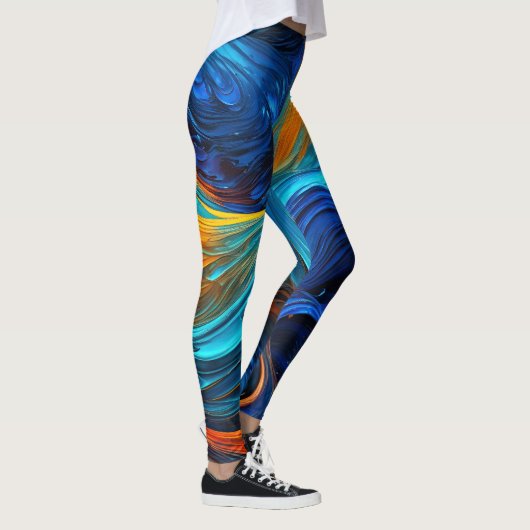 Ocean Lava "Tempestial" Leggings (Rechts)
