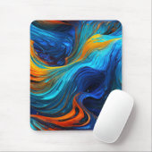Ocean Lava "Tempestial" Mousepad (Mit Mouse)