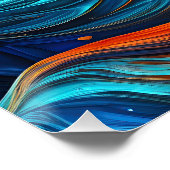 Ocean Lava "Tempestial" Poster (Ecke)