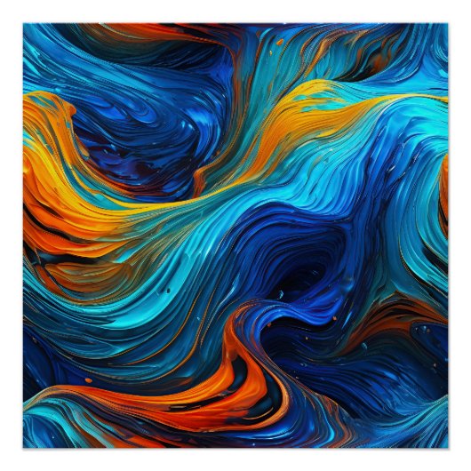 Ocean Lava "Tempestial" Poster (Vorderseite)