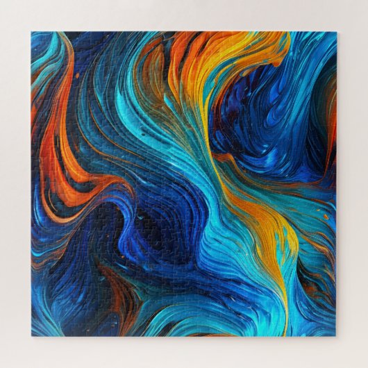 Ocean Lava "Tempestial" Puzzle (Horizontal)