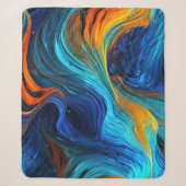 Ocean Lava "Tempestial" Sherpadecke (Vorderseite)