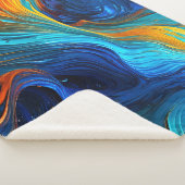 Ocean Lava "Tempestial" Sherpadecke (3/4)