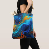 Ocean Lava "Tempestial" Tasche (Von Nahem)