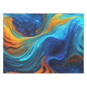 Ocean Lava "Tempestial" Tischdecke (Vorderseite (Horizontal))