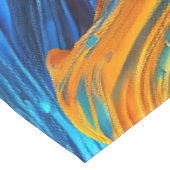 Ocean Lava "Tempestial" Tischdecke (Schrägansicht)