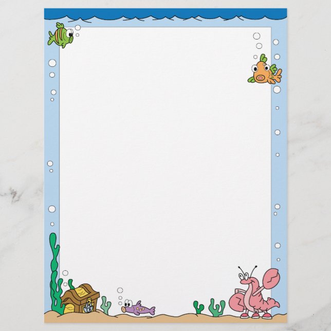 Ocean Letterhead (Vorderseite)