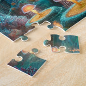 Ocean Librarian Underwater Library Jellyfish Puzzle (Seite)
