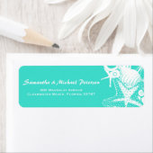 Ocean Liebe Aquamarin Künstlerisch Seashells Beach (Insitu)