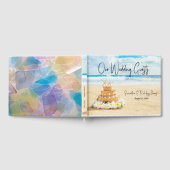 Ocean Liebe Beach Hochzeit Gästebuch (Voll)
