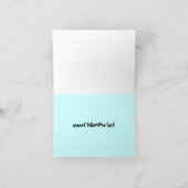 Ocean Liebe Valentine Card Feiertagskarte (Innenseite)