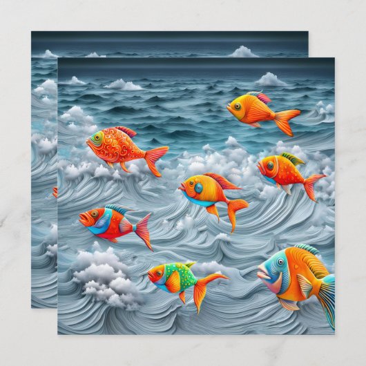 Ocean Life (Vorne/Hinten)