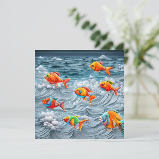 Ocean Life (Stehend Vorderseite)