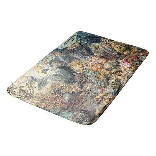 Ocean Life Badematte (Schrägansicht)