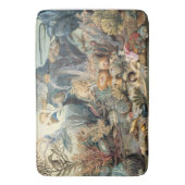 Ocean Life Badematte (Vorderseite Vertikal)