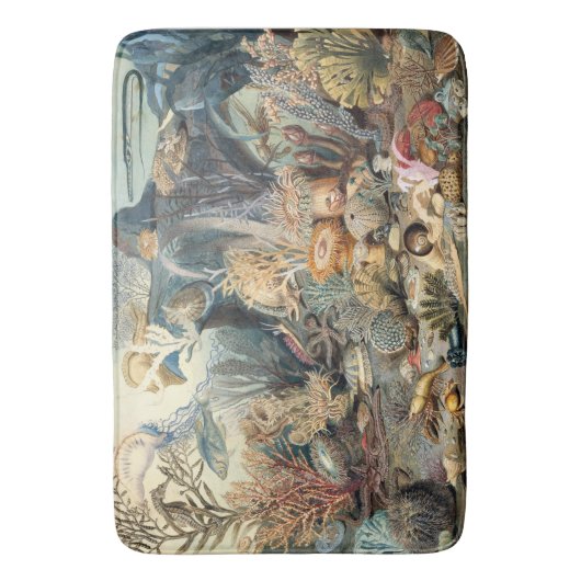 Ocean Life Badematte (Vorderseite Vertikal)