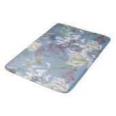 Ocean Life Blue Corals Badematte (Schrägansicht)