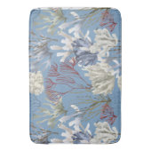 Ocean Life Blue Corals Badematte (Vorderseite Vertikal)