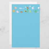 Ocean Life Briefpapier (Vorne/Hinten)