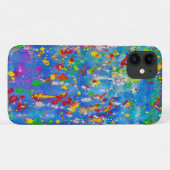 Ocean Life Case-Mate iPhone Hülle (Rückseite (Horizontal))