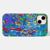 Ocean Life Case-Mate iPhone Hülle (Rückseite (Horizontal))