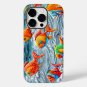 Ocean Life Case-Mate iPhone Hülle (Rückseite)